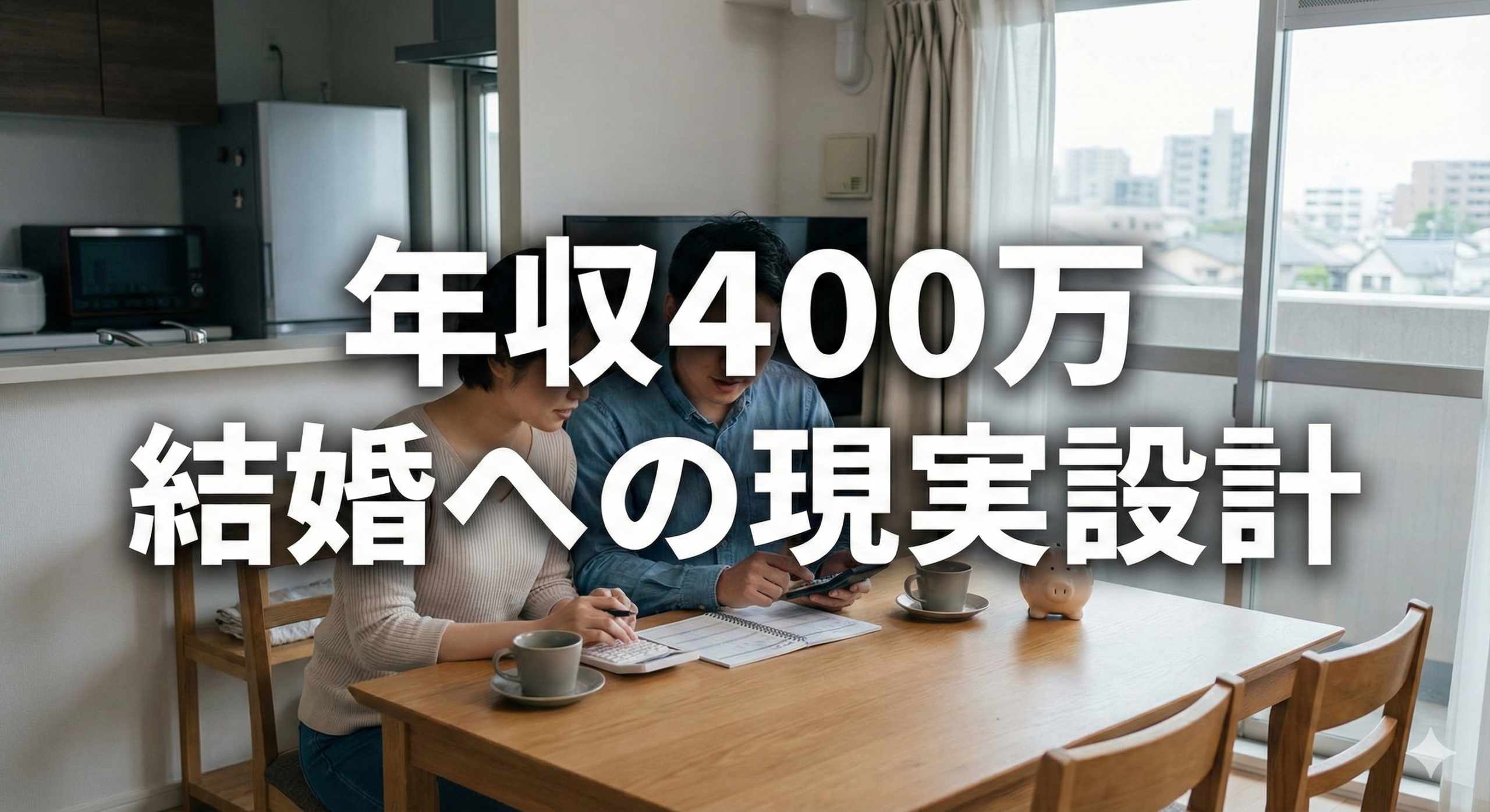 年収400万 結婚できる人生設計と現実的な向き合い方