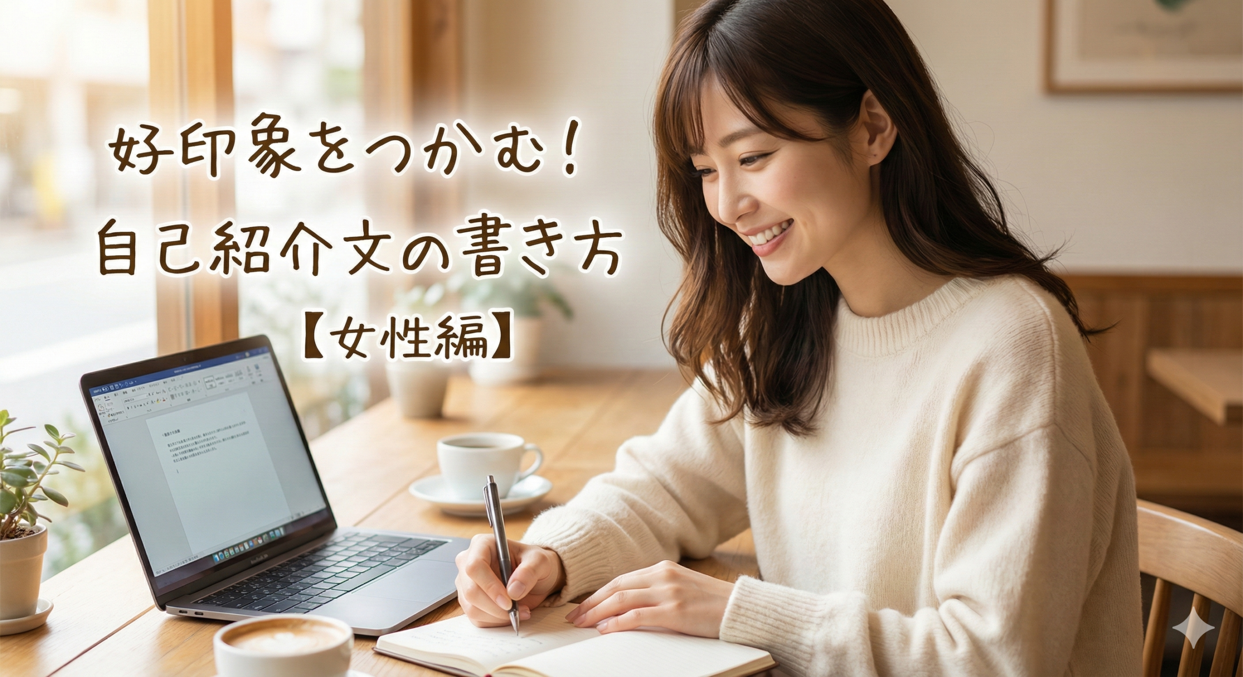 自己紹介文 女性 例文で好印象をつかむ書き方