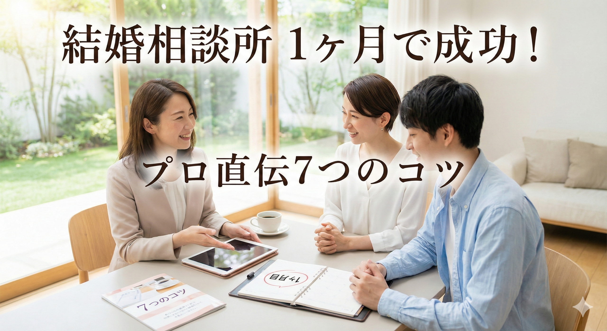 結婚相談所 1ヶ月で何ができる？プロが教える7つのコツ
